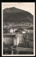 AK Narvik, Ortspartie Aus Der Vogelschau  - Norvège