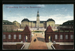 AK Christiansborg, Slot Set Fra Marmorbroen  - Denmark