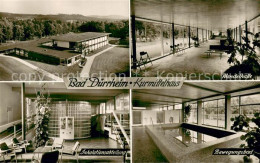 73762362 Bad Duerrheim Kurmittelhaus Wandelhalle Inhalationsabteilung Bewegungsb - Bad Dürrheim