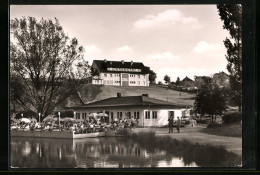 AK Bad Gandersheim /Harz, Ferienheim Der Alten Leipziger Lebensversicherungsgesellschaft Am Osterbergsee  - Bad Gandersheim