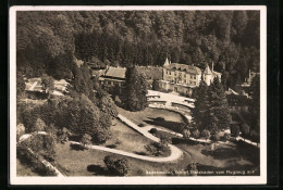 AK Badenweiler, Schloss Hausbaden Vom Flugzeug Aus  - Badenweiler