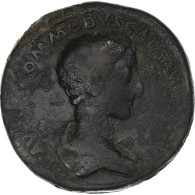 Commode, Sesterce, 172-173, Rome, Bronze, TB, RIC:1518 - La Dinastia Antonina (96 / 192)