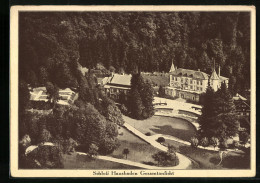 AK Badenweiler /Schwarzwald, Pension Und Kurhaus Schloss Hausbaden  - Badenweiler