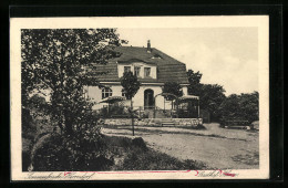 AK Herrndorf, Gasthof Hasse Mit Garten Und Terrasse  - Autres & Non Classés