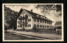 AK Bad Heilbrunn, Gasthaus-Pension Alpenhof  - Autres & Non Classés