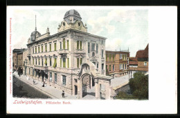 AK Ludwigshafen, Pfälzische Bank Aus Der Vogelschau  - Ludwigshafen