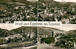 73762319 Eppstein Taunus Fliegeraufnahme Panorama Schloss Eppstein Taunus - Autres & Non Classés