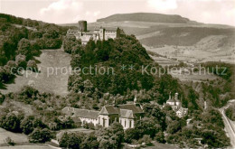 73762315 Hammelburg Blick Auf Kloster Altstadt Und Schloss Saaleck Hammelburg - Hammelburg