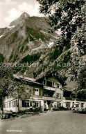 73762304 Spielmannsau Berggasthaus Mit Trettachspitze Spielmannsau - Oberstdorf