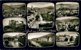 73762300 Kirn Nahe Teilansichten Ruine Nahepartie Schloss Kirn Nahe - Kirn