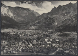 Bad Reichenhall Und Bayrisch Gmain, Ortsansicht Mit Untersberg Und Lattengebirge - Autres & Non Classés