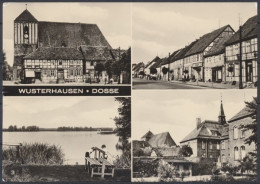 Wusterhausen / Dosse, Dom, Roter Platz, Am Untersee, Feierabendheim - Andere & Zonder Classificatie