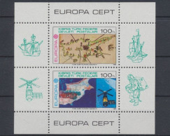 Türkisch-Zypern, MiNr. Block 4, Postfrisch - Unused Stamps