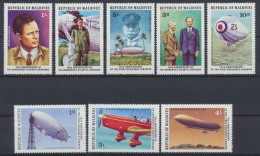 Malediven, Flugzeuge, MiNr. 721-728, Postfrisch - Maldives (1965-...)