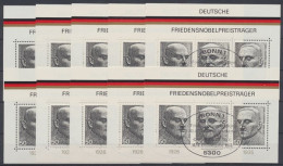 Deutschland (BRD), Michel Nr. Block 11 (10), ESST - Other & Unclassified