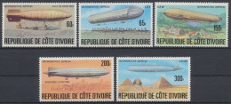 Elfenbeinküste, Michel Nr. 517-521, Postfrisch / MNH - Côte D'Ivoire (1960-...)