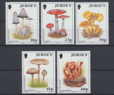 Jersey, MiNr. 639-643, Postfrisch - Jersey