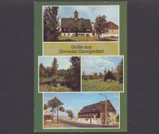 Zinnwald-Georgenfeld (Kr. Dippoldiswalde), Denkmal "Huthaus", Georgenfelder Hochmoor, HO-Gaststätte "Grenzsteinhof" - Autres & Non Classés