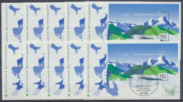 Deutschland (BRD), MiNr. Block 47 (10), ESST Berlin, Gestempelt - Used Stamps