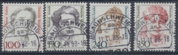 Deutschland (BRD), Michel Nr. 1390-1393, Gestempelt - Used Stamps