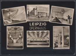 Leipzig, Operhaus, 5 Innenansichten - Autres & Non Classés