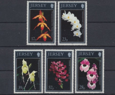 Jersey, MiNr. 607-611, Postfrisch - Jersey