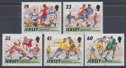 Jersey, MiNr. 737-741, Postfrisch - Jersey