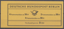 Berlin, MiNr. MH 5 D, Postfrisch - Postzegelboekjes