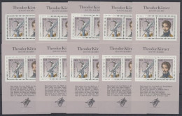 Deutschland (BRD), Michel Nr. Block 25 (10), Postfrisch / MNH - Unused Stamps