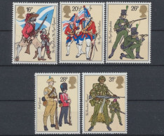 Großbritannien, MiNr. 956-960, Postfrisch - Autres & Non Classés