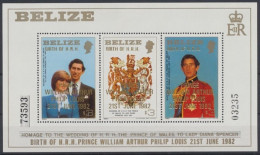 Belize, Michel Nr. Block 54 I, Postfrisch / MNH - Belize (1973-...)