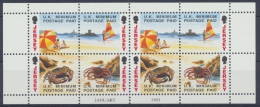 Jersey, Michel Nr. 599-602 H-Blatt, Postfrisch / MNH - Jersey