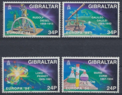 Gibraltar, MiNr. 683-686, Postfrisch - Gibilterra