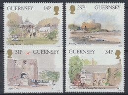 Guernsey, MiNr. 369-372, Postfrisch - Guernesey