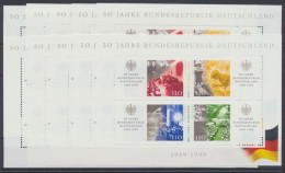 Deutschland (BRD), MiNr. Block 49 (10), Postfrisch - Unused Stamps