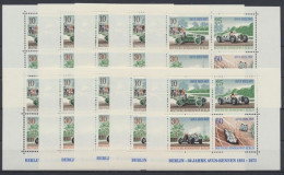 Berlin, MiNr. Block 3, 10 Stück, Postfrisch - Unused Stamps