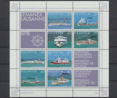 Schweiz, MiNr. Block 23, Postfrisch - Unused Stamps