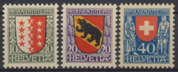 Schweiz, MiNr. 172-174, Postfrisch - Ungebraucht