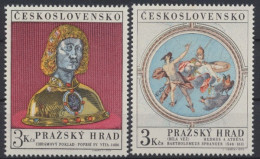 Tschechoslowakei, MiNr. 1943-1944, Postfrisch - Autres & Non Classés
