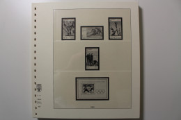 Lindner, DDR 1980-1984, T-System - Vordruckblätter