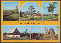 Zinnwald-Georgenfeld (Kr. Dippoldiswalde), Teilansicht, Jugendherberge "Hugo Klügel", Am Lugstein - Autres & Non Classés
