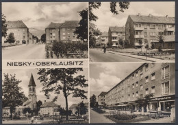 Niesky (Oberlausitz), Zinzendorfplatz, AWG Siedlung Gersdorfstraße, Straße Der Befreiung - Autres & Non Classés