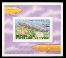 Kongo (Brazzaville), Block 11 B, Postfrisch / MNH - Andere & Zonder Classificatie