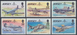 Jersey, MiNr. 615-620, Postfrisch - Jersey