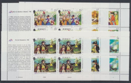 Jersey, Michel Nr. 485-490 H-Blatt, Postfrisch / MNH - Jersey