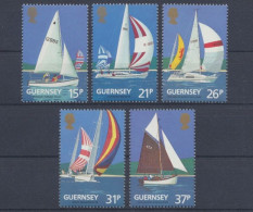 Guernsey, MiNr. 522-526, Postfrisch - Guernesey