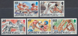 Jersey, MiNr. 742-746, Postfrisch - Jersey