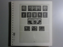 Lindner, DDR 1975-1979, T-System - Pre-printed Pages