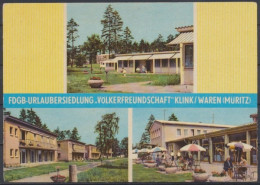 Waren (Müritz), FDGB- Urlaubersiedlung "Völkerfreundschaft" - Sonstige & Ohne Zuordnung