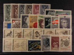 Österreich, Jahrgang 1969, MiNr. 1284-1319, Postfrisch - Annate Complete